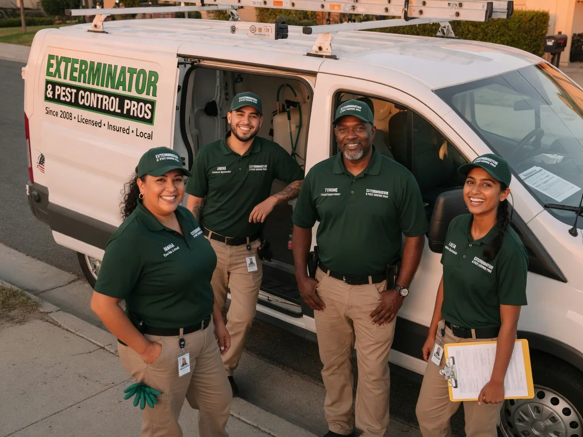 Emergency Pest Control company in Markesan, WI
