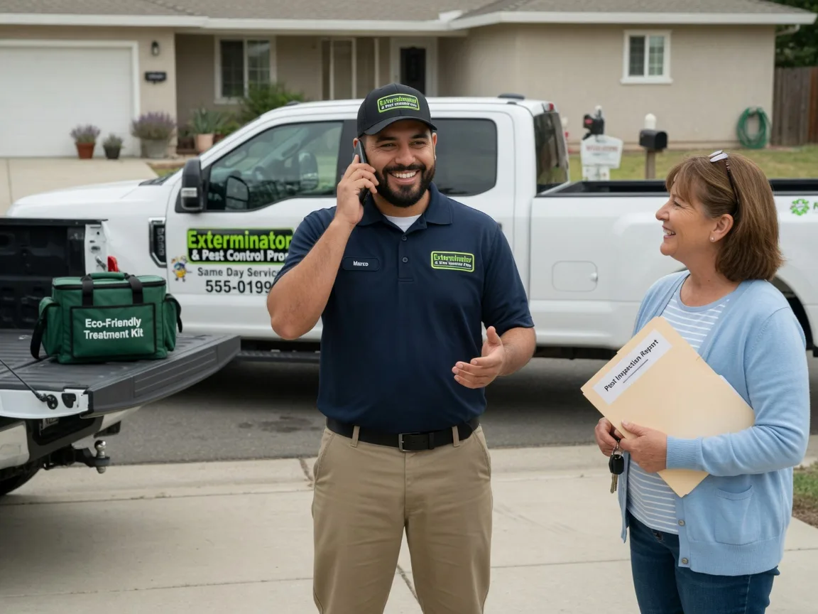 Emergency Pest Control Markesan, WI FAQs